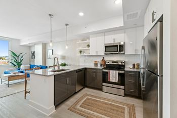 Well equipped kitchen